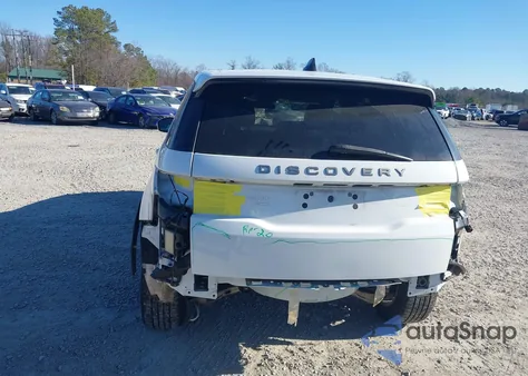 2018 Land Rover Discovery Sport Hse из США, поврежденный, VIN SALCR2RX4JH762628